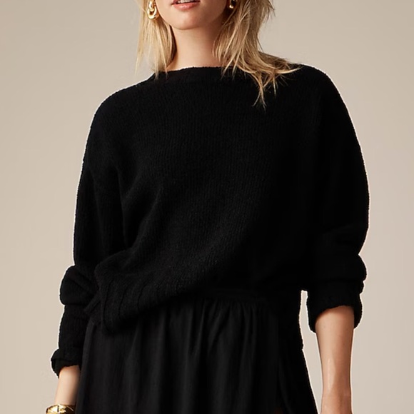 J. Crew Relaxed Crewneck Sweater Large - Picture 2 of 6